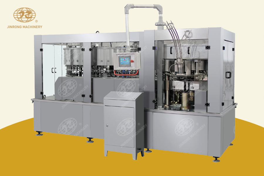 啤酒易拉罐灌裝機械 啤酒易拉罐灌裝機械